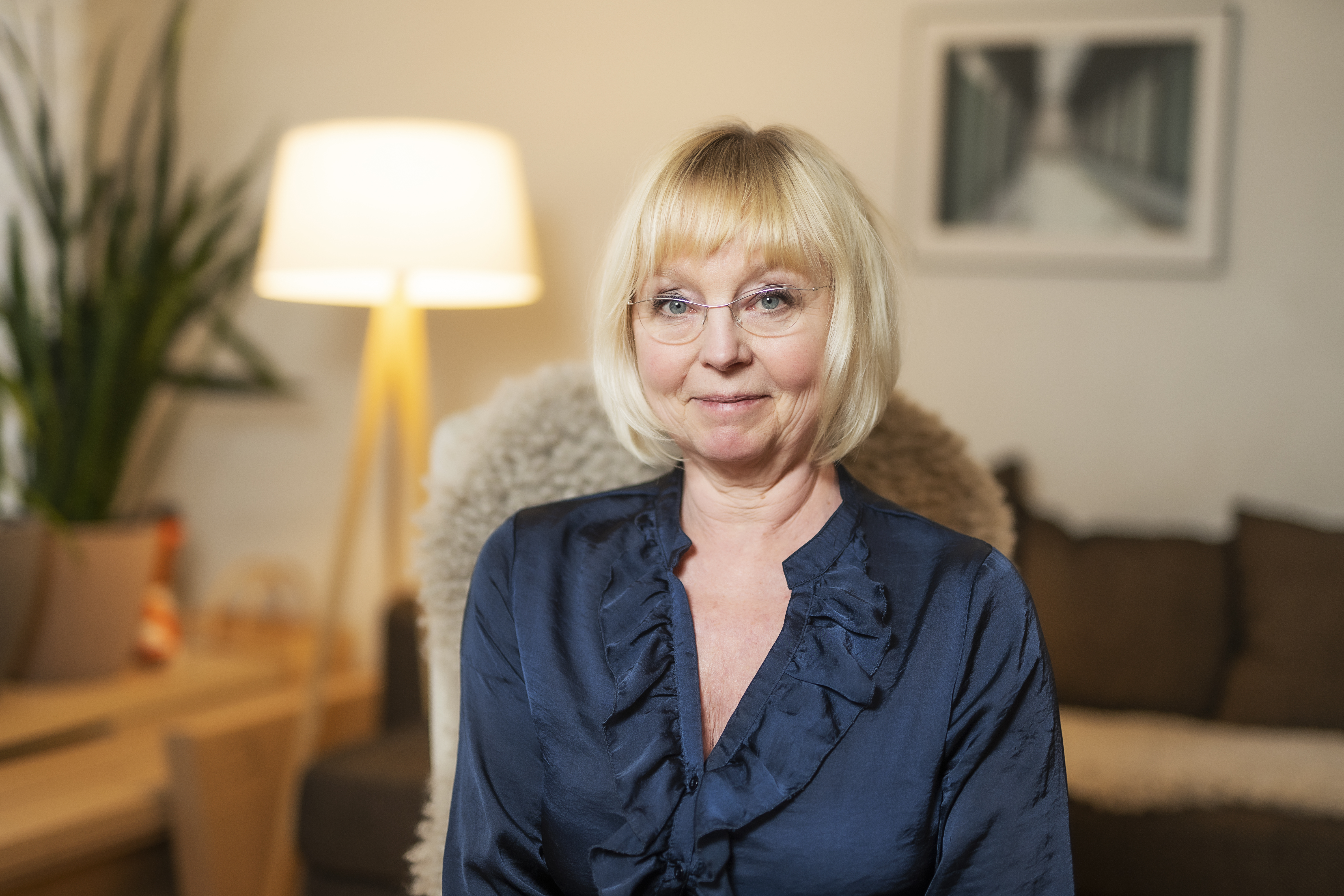 Agnes töötab oma nõustamiskabinetis